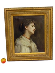 PULLMAN - REALIST LADY PORTRAIT PAINTING