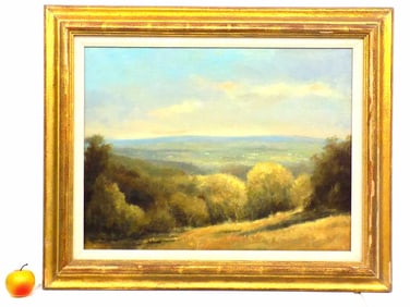 RALEIGH BARBIZON HUDSON VALLEY LANDSCAPE PAINTING