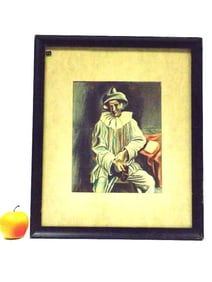 PICASSO - PIERROT CLOWN LITHOGRAPH