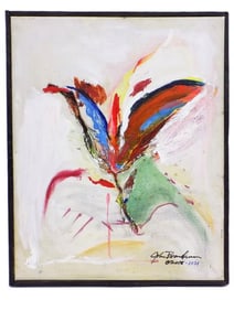 JOHN BEARDMAN - ABSTRACT EXPRESSIONIST PAINTING