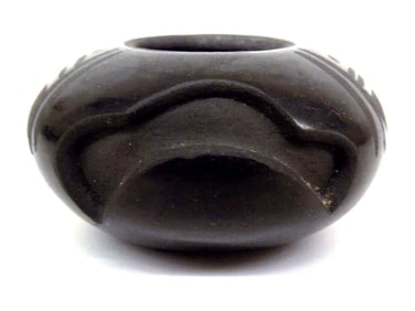 BIRDELL AMERICAN INDIAN PUEBLO EAGLE POTTERY BOWL