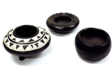 NATIVE AMERICAN INDIAN POTTERY BOWLS