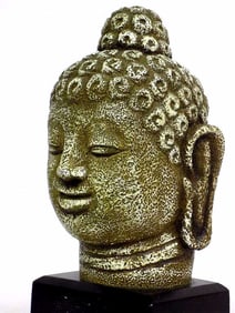CHINESE INDONESIAN HEAD OF BUDDHA