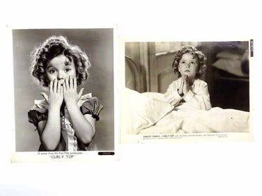 ORIGINAL HOLLYWOOD PRESS PHOTOS SHIRLEY TEMPLE