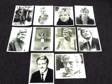 ROBERT REDFORD HOLLYWOOD PRESS PHOTOGRAPHS