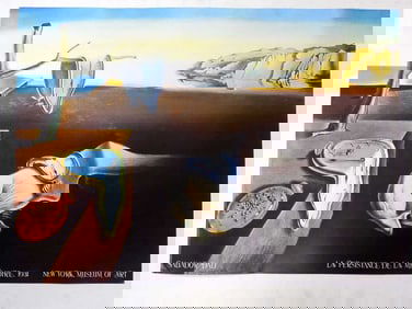 DALI - LA PERSISTANCE DE LA MEMOIRE MUSEUM POSTER