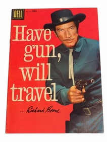 HAVE GUN WILL TRAVEL No. 931 COWBOY COMIC BOOK