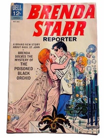 SILVER AGE BRENDA STARR REPORTER No. 1 COMIC BOOK