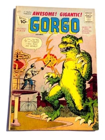SILVER AGE GORGO No 3 10 CENT COMIC BOOK