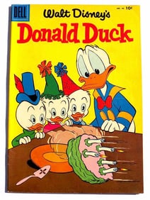 WALT DISNEY'S DONALD DUCK No 46 COMIC BOOK
