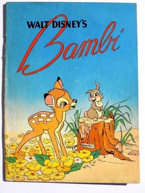 GOLDEN AGE WALT DISNEY'S BAMBI COMIC BOOK