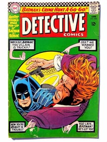 DC DETECTIVE COMICS No 352 BATMAN ROBIN COMIC BOOK