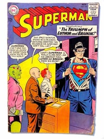 DC SUPERMAN No 173 COMIC BOOK SILVER AGE