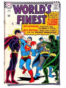 DC WORLD'S FINEST SUPERMAN BATMAN COMIC BOOK