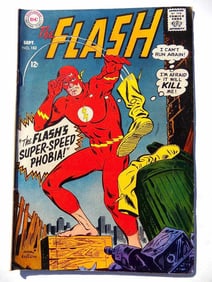 DC THE FLASH No 182 SILVER AGE COMIC BOOK