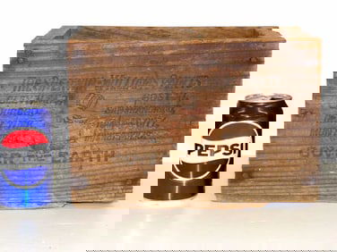 ANTIQUE SHERWIN WILLIAMS PAINTS ADVERTISING CRATE