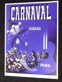 FEBRERO MARZO CARNAVAL/ CARNIVAL POSTER