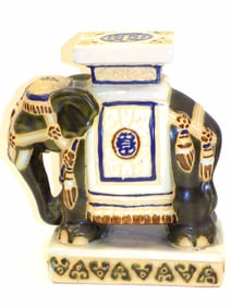MINIATURE CHINESE ELEPHANT GARDEN SEAT