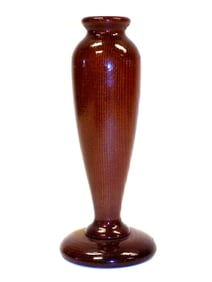 MIDCENTURY MODERN CALIFORNIA REDWOOD VASE