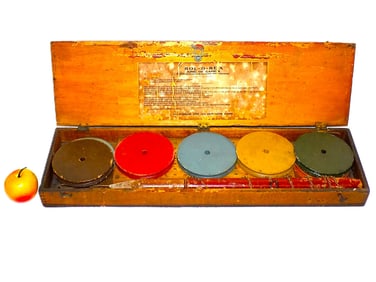 1930'S INDOOR OUTDOOR ROLOREX KING OF GAMES SET