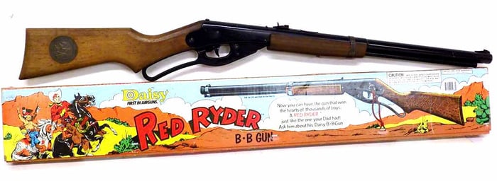 DAISY RED RIDER .177 CALIBER BB GUN RIFLE