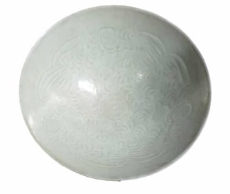 CHINESE SONG DYNASTY QINGBAI BOYS PORCELAIN BOWL