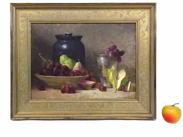 CAROL FORTUNATO - MASTERFUL STILL LIFE PAINTING
