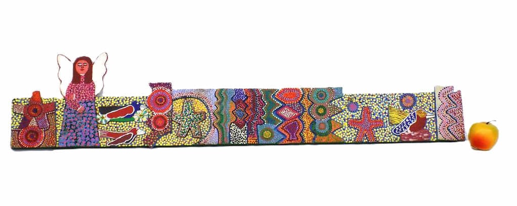 JAMES HAROLD JENNINGS - FABULOUS ANGEL FOLK ART (1 of 7)