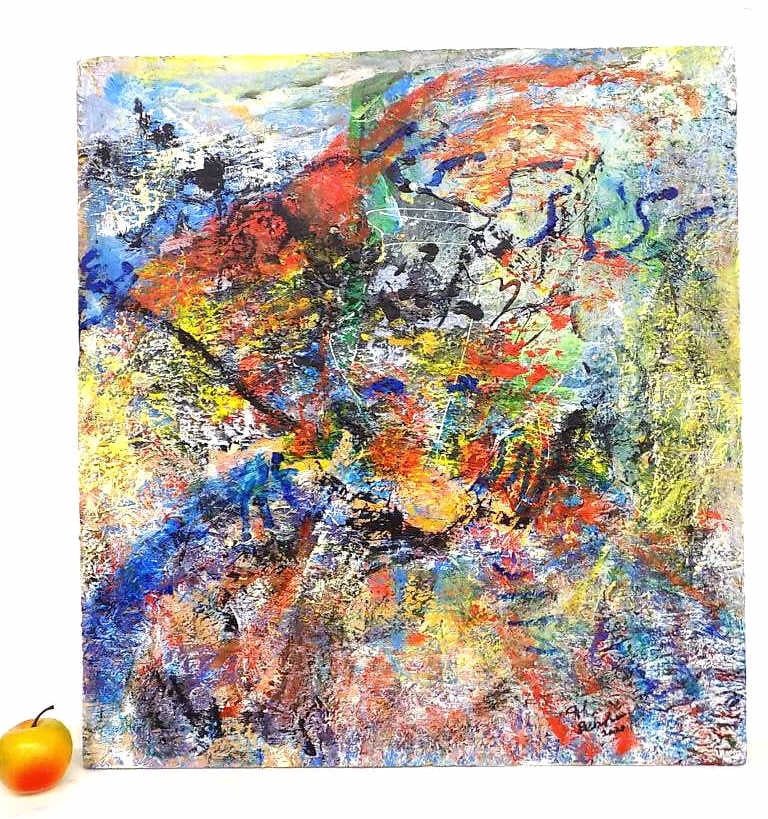 JOHN BEARDMAN - ROTATIONAL MODERN ART PAINTING (1 of 7)