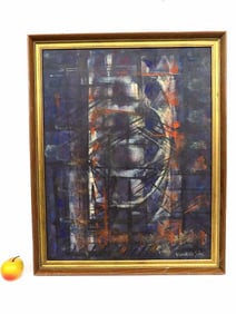 MARIA HELENA VIEIRA DE SILVA - ABSTRACT PAINTING