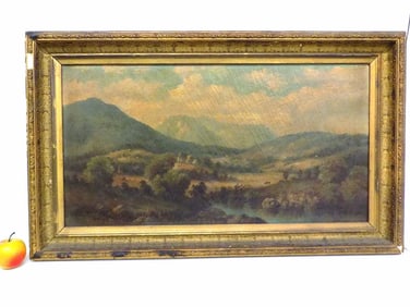 PARKHURST - AMERICAN LANDSCAPE PAINTING