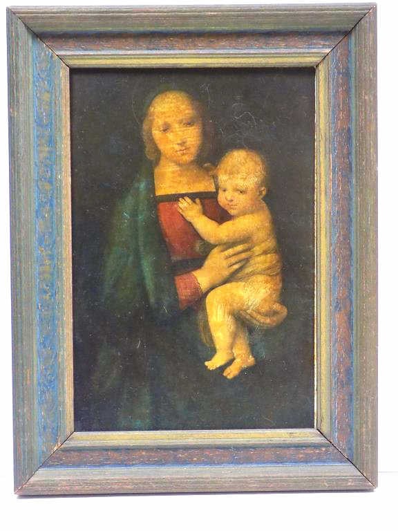 OLD MASTER MADONNA WITH CHILD PRINT (1 of 2)