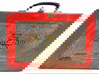 VINTAGE SHUR STOP FIRE GRENADES BOXED SET