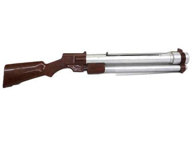 VINTAGE 1950'S NEWELL REPEATER TOY SHOTGUN