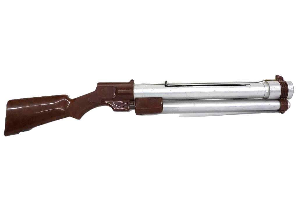 VINTAGE 1950'S NEWELL REPEATER TOY SHOTGUN (1 of 3)