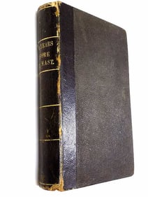 TWO YEARS BEFORE THE MAST FIRST EDITION BOOK