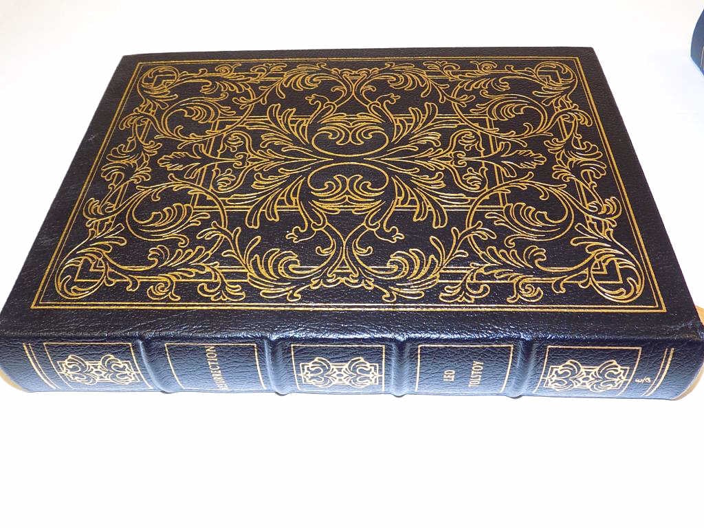EASTON PRESS RESURRECTION LEO TOLSTOY LEATHER BOOK (1 of 3)