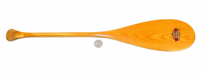 OLD TOWN CANOE COMPANY SALESMAN SAMPLE BOAT OAR