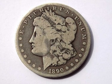 US MINT 1890 CARSON CITY MORGAN SILVER DOLLAR