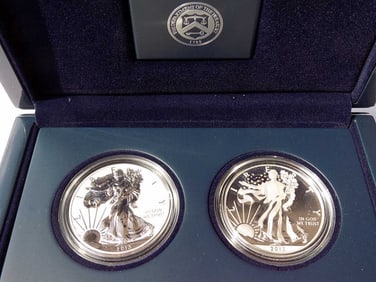 US MINT 2013 AMERICAN EAGLE SILVER COIN SET WP