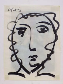 PETER KEIL - PICASSO HOMMAGE PAINTING