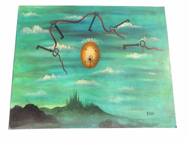 SOPHIA BASSI - SURREALIST PAINTING