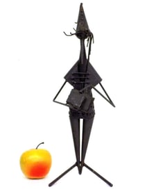 GIOVANNI GRITTANI - MIDCENTURY FIGURAL SCULPTURE