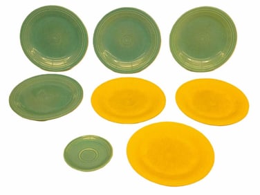 HOMER LAUGHLIN FIESTA WARE PLATES