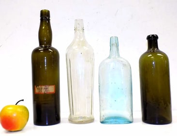 19TH CENTURY BOTTLES INC. DEMI JOHN BITTERS