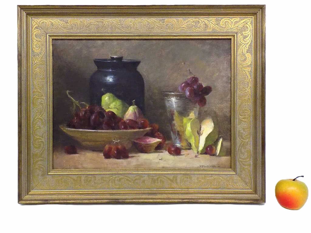 CAROL FORTUNATO - MASTERFUL STILL LIFE PAINTING (1 of 4)