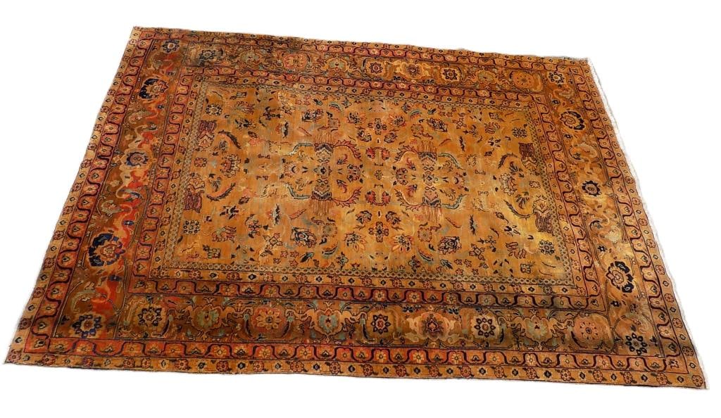 EXQUISITE KIRMAN ROOM SIZE RUG 6'4 X 9'2 (1 of 8)