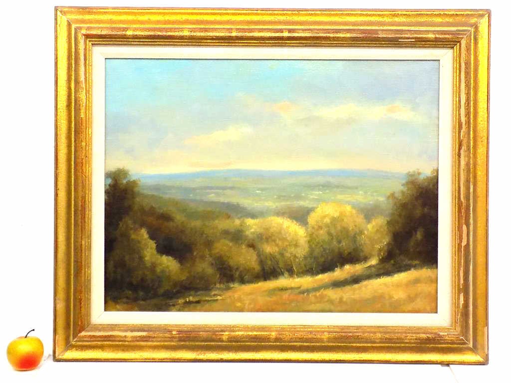 RALEIGH BARBIZON HUDSON VALLEY LANDSCAPE PAINTING (1 of 5)
