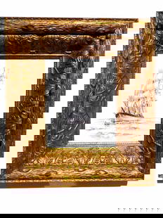WILLIAM ALEXANDER COULTER - CLIPPER SHIP PEN & INK: William Alexander Coulter - American 1849-1936 - Pen, Ink and Graphite on paper of a Clipper Ship Sailing on the Ocean. Signed lower right. 8" x 10" Sight Size. 14" x 16" 19th Century Gilt Frame.