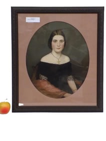 BEAUTIFUL VICTORIAN MAIDEN PORTRAIT